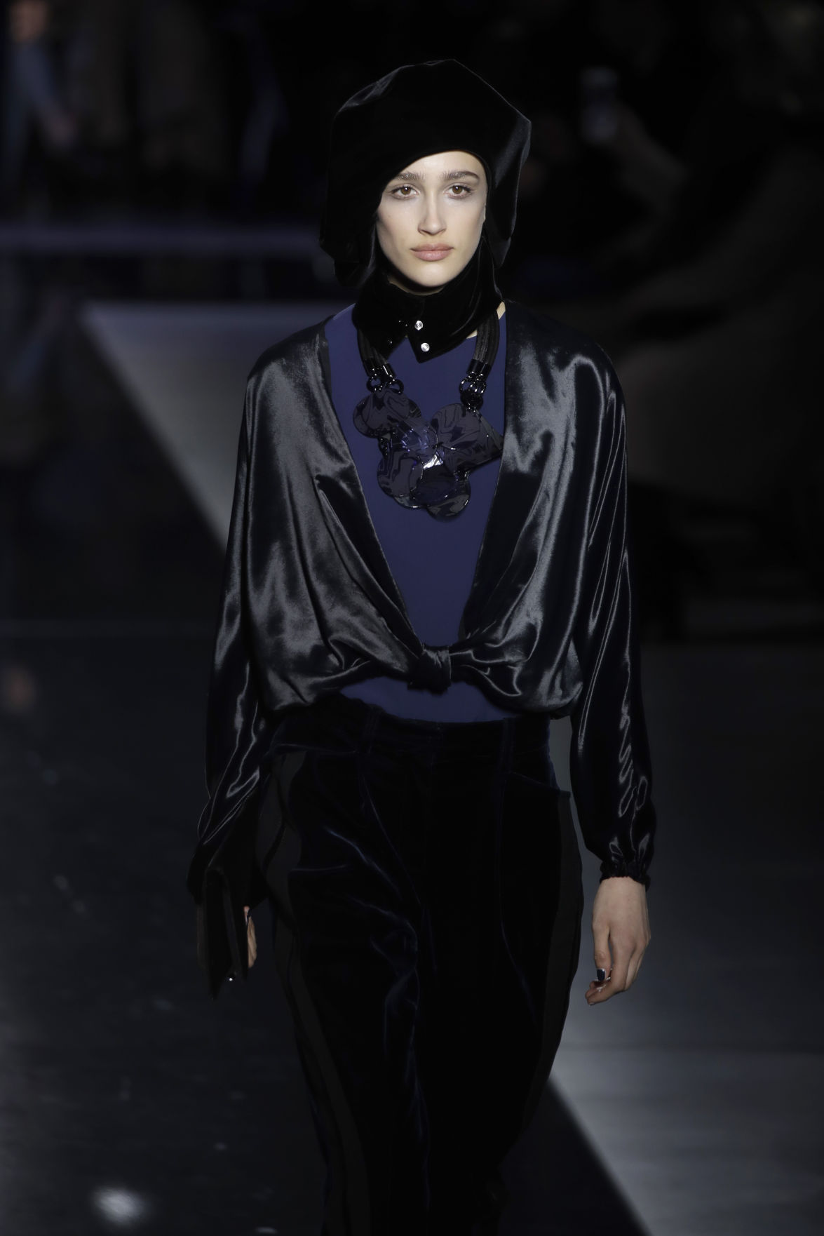 Italy Fashion Giorgio Armani